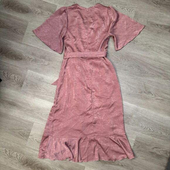 Lulu's Wrapped Up in Love Dress‎ - Pink - Small - Picture 3 of 5